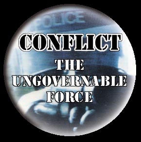 Confict ungovernable force